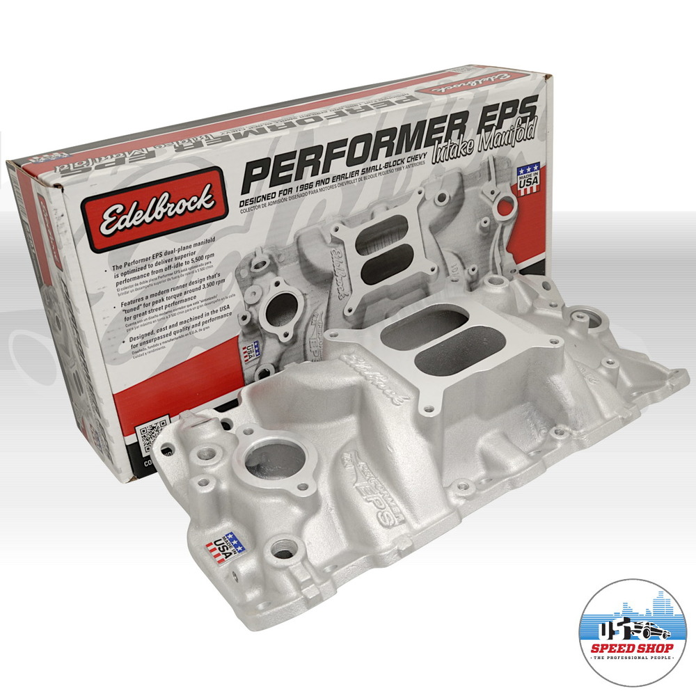 Edelbrock 2701 Performer EPS Ansaugspinne US SPEED SHOP