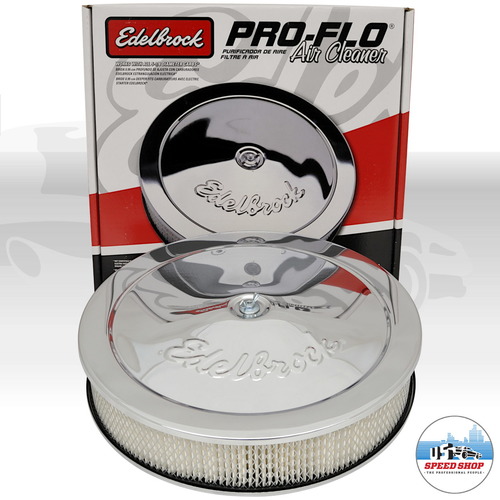 Edelbrock 1207 Pro-Flo Chrome 14