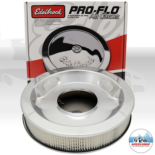 Edelbrock 1207 Pro-Flo Chrome