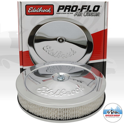 Edelbrock 1208 Pro-Flo Chrome 10