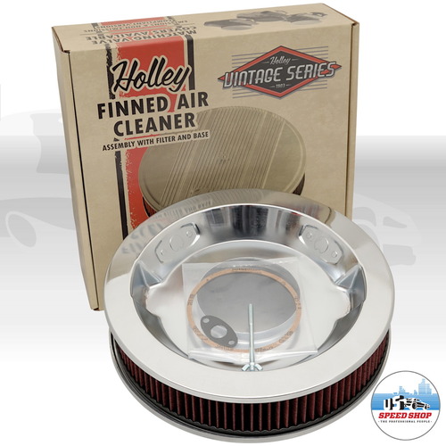Holley 120-151 Vintage Series 14Zoll Luftfilter