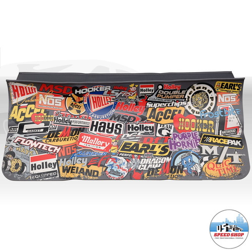 Holley 36-445 Sticker Bomb Kotflügelmatte