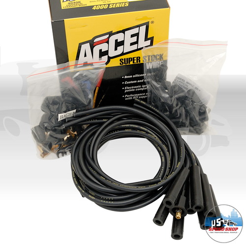 ACCEL 4040K Super Stock 8mm Silikon Zündkabel