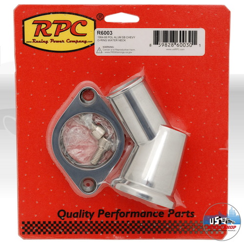 RPC R6003 40° Aluminium Thermostatgehäuse