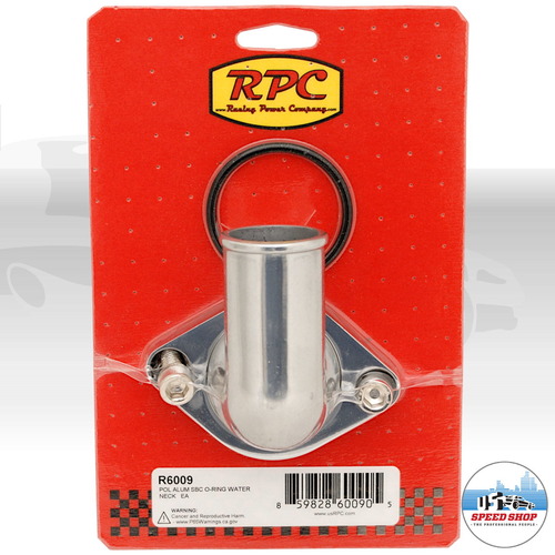 RPC R6009 90° Aluminium Thermostatgehäuse