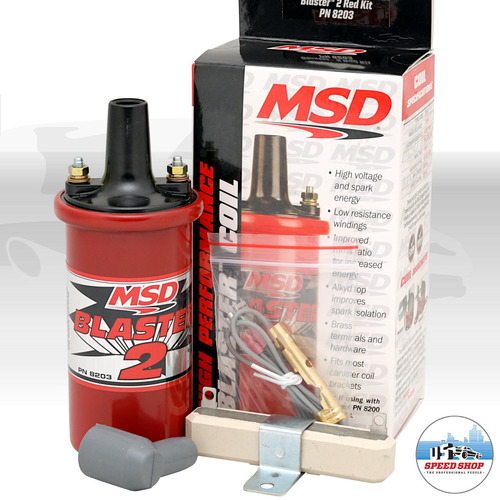MSD 8203 Blaster2 Hochleistungszündspule