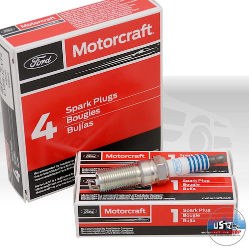 6x Original FORD MOTORCRAFT Iridium Zündkerzen SP-580-X