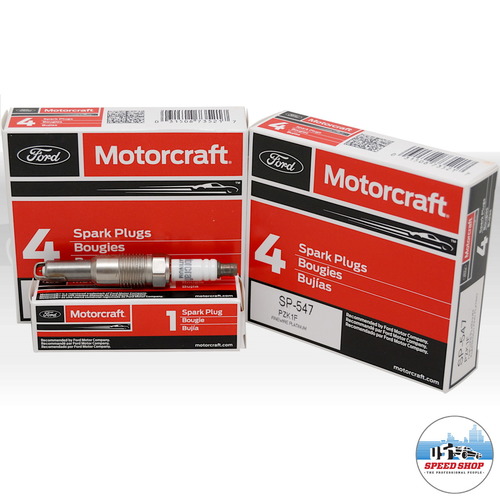 8x Original FORD MOTORCRAFT Platin Zündkerzen SP-547