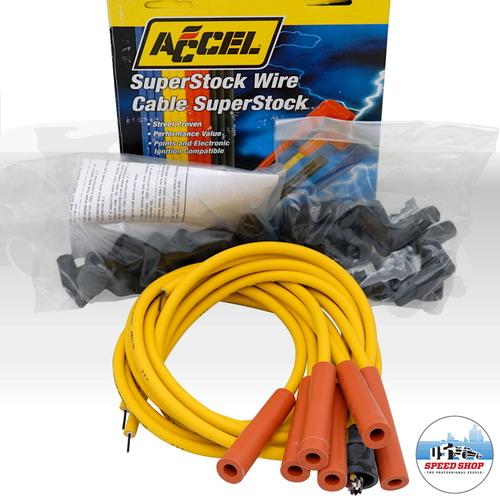 ACCEL 4021 Super Stock 8mm Silikon Zündkabel