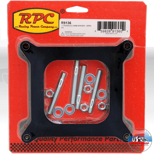 RPC R9136 25mm Vergaserspacer