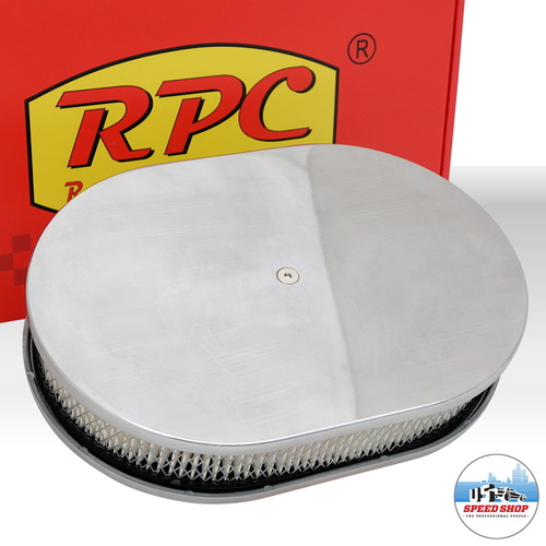 RPC R6020-1 Luftfilter Aluminium oval 12