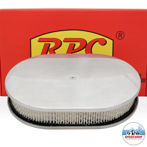 RPC R6020-1 Aluminium Luftfilter oval