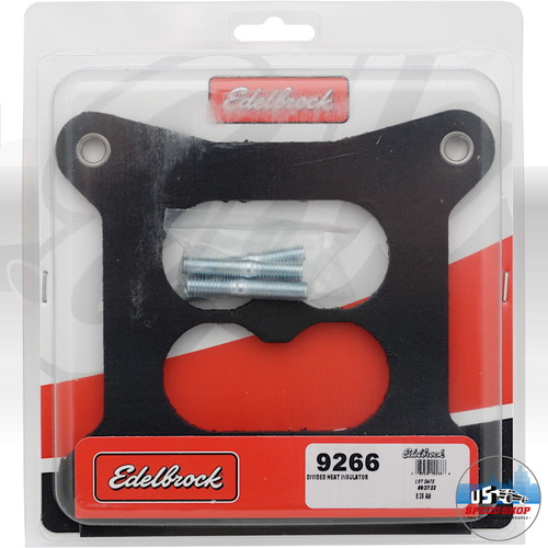 Edelbrock 9266 Hitzeschild 8mm mit Mittelsteg